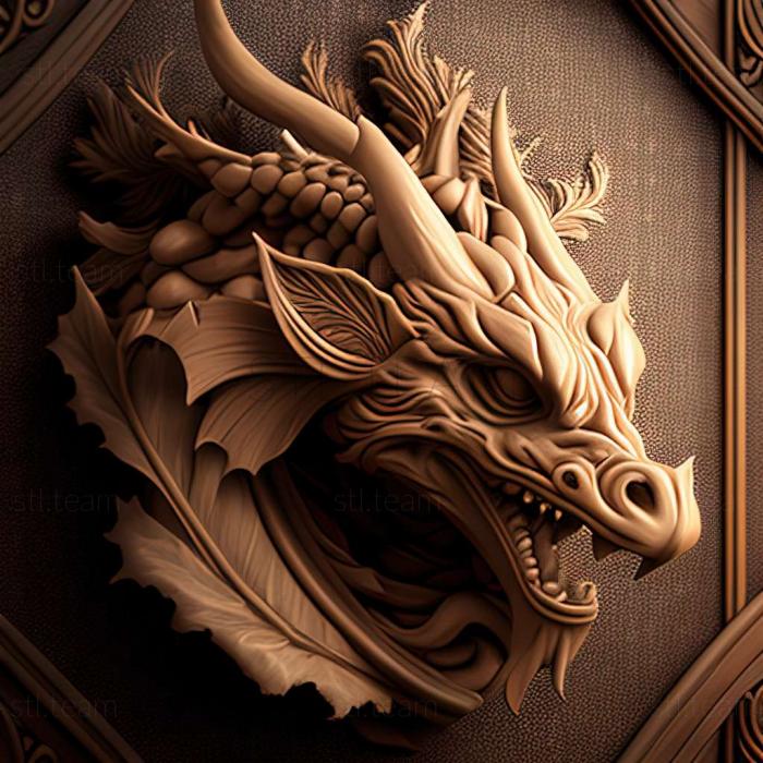 Animals dragon